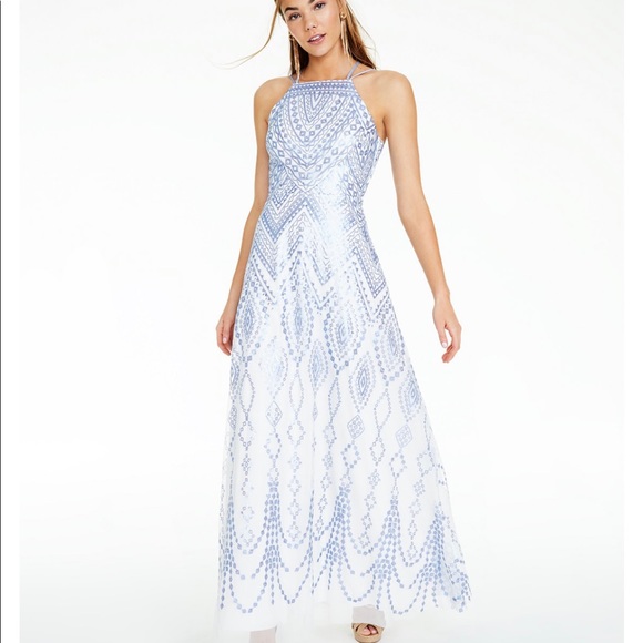 Macys Trixxi Sequin Prom / Formal Dress - Picture 1 of 4